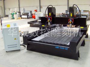 唐山双头立体多功能石材雕刻机HW-1325-2Z